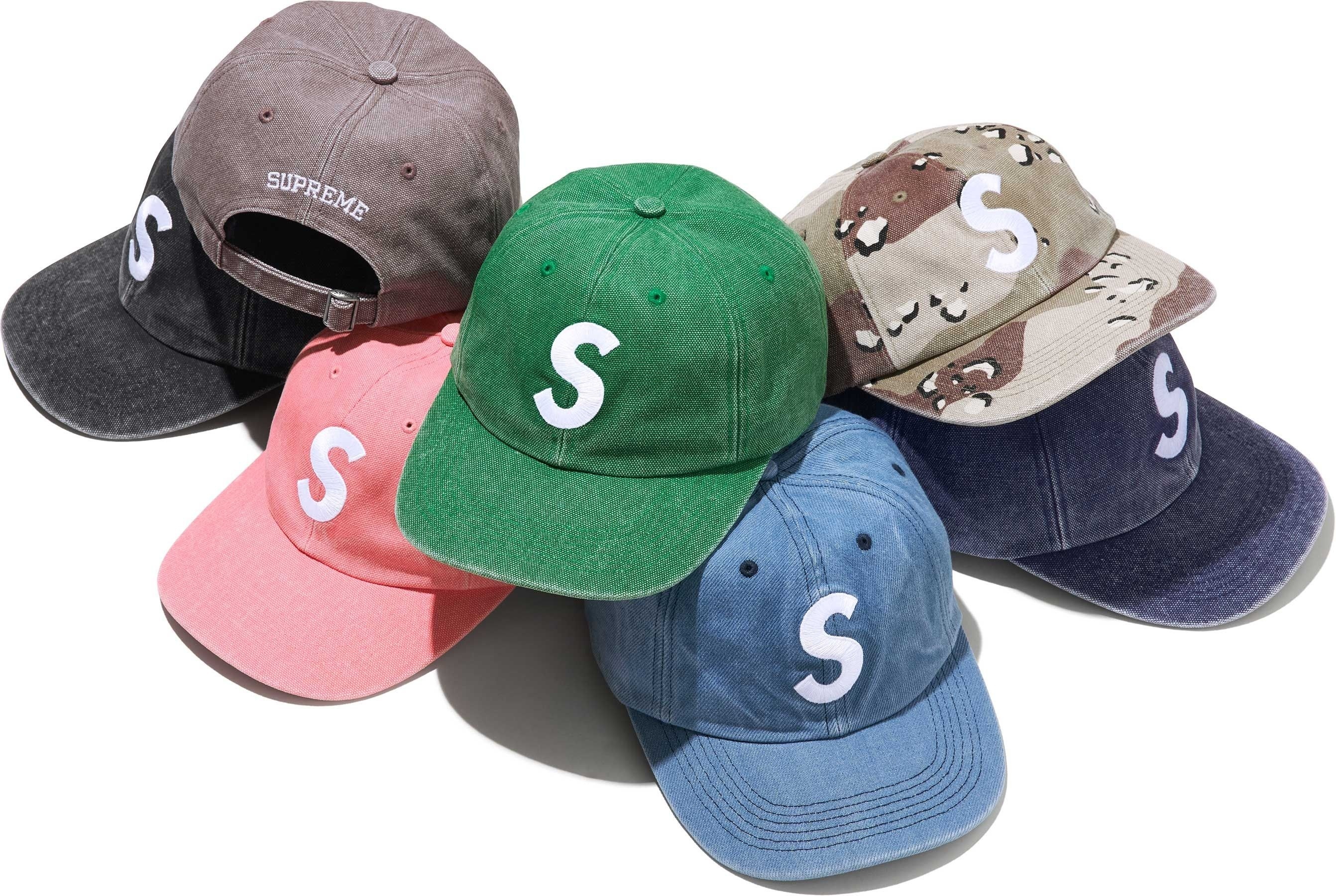 Pigment S Logo 6-Panel